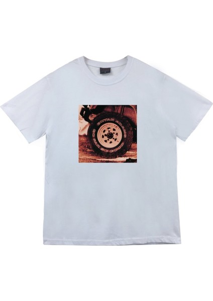 fame Bryan Adams Baskılı T-Shirt