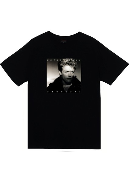 fame Bryan Adams Baskılı T-Shirt