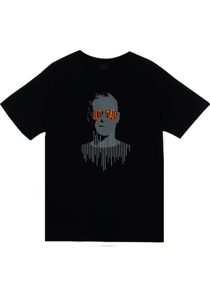 fame Bryan Adams Baskılı T-Shirt