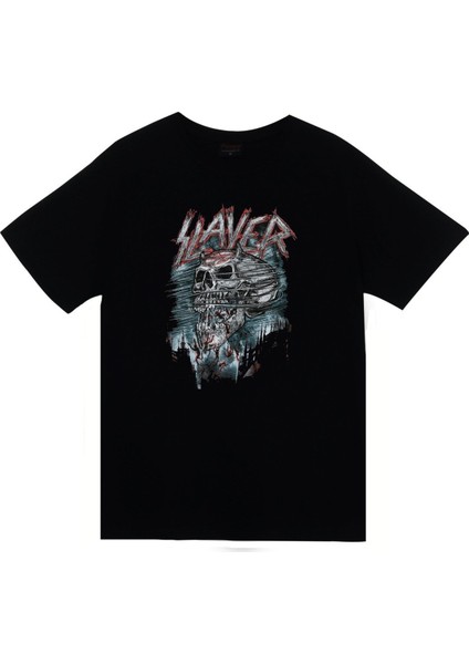 fame Slayer Baskılı T-Shirt