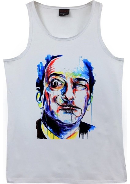 fame Salvador Dali Baskılı Sıfır Kol T-Shirt fiyatları