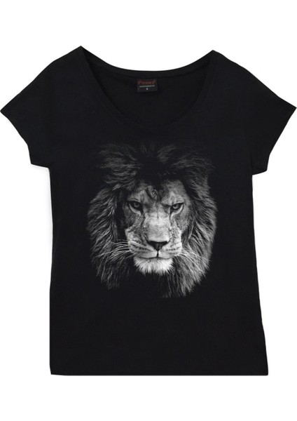 fame Aslan Baskılı Body