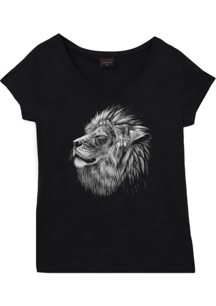 fame Aslan Baskılı Body