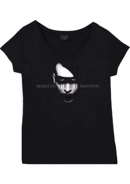fame Marilyn Manson Baskılı Body