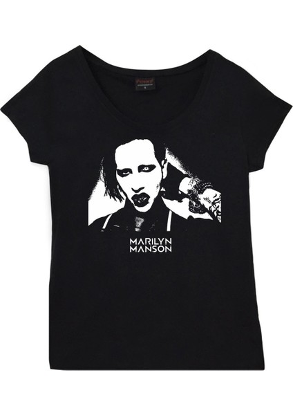 fame Marilyn Manson Baskılı Body