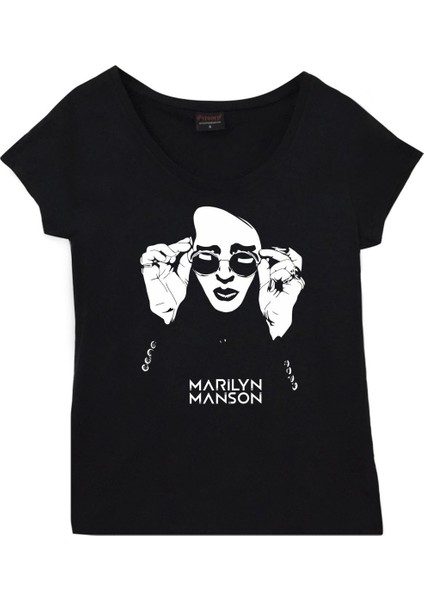 fame Marilyn Manson Baskılı Body