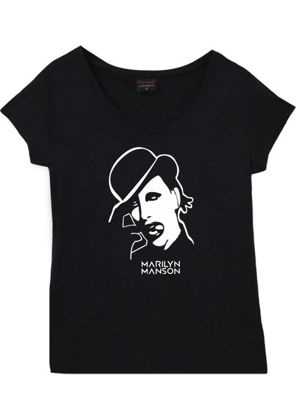 fame Marilyn Manson Baskılı Body