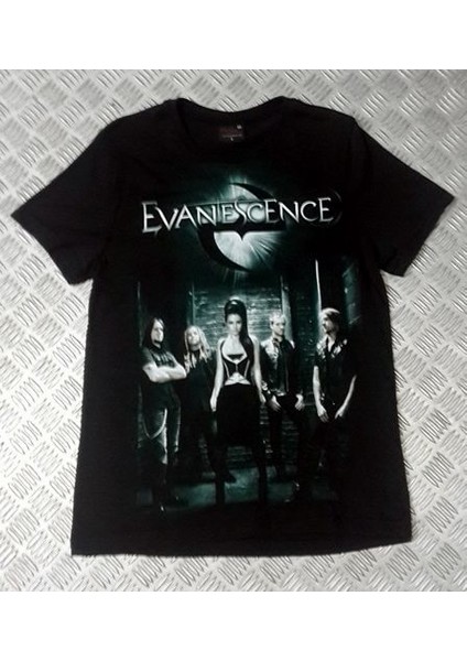 fame Evanescence Baskılı T-Shirt