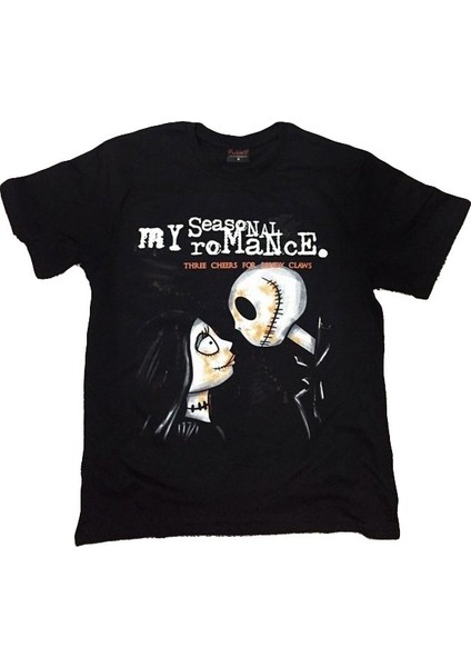 fame My Chemıcal Romance Baskılı T-Shirt