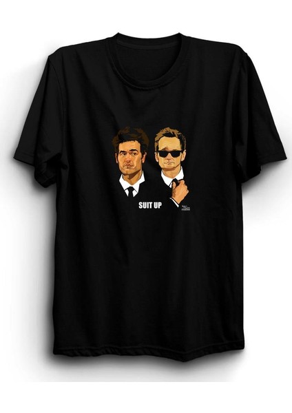 fame How I Met Your Mother Baskılı Tshirt