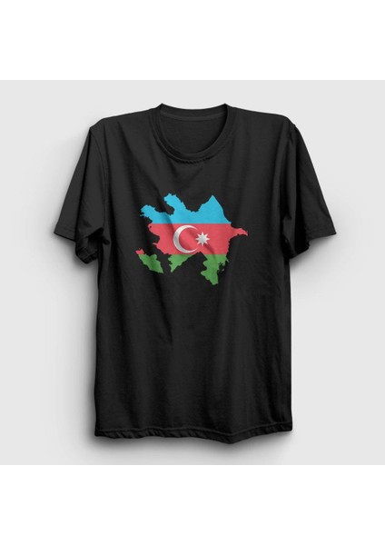 fame Azerbeycan Baskılı Tshirt