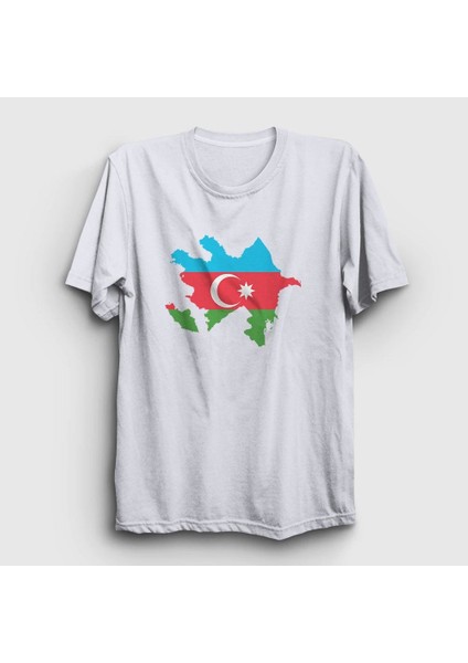 fame Azerbeycan Baskılı Tshirt