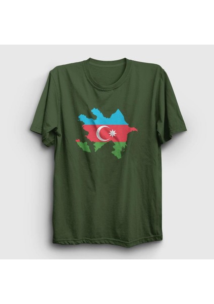 fame Azerbeycan Baskılı Tshirt