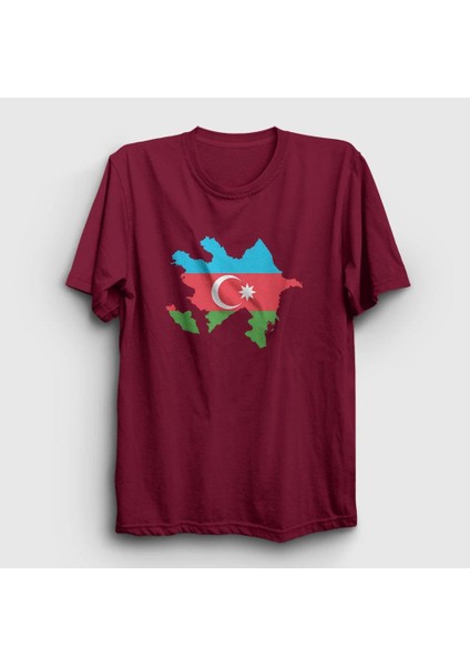 fame Azerbeycan Baskılı Tshirt