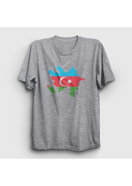 fame Azerbeycan Baskılı Tshirt