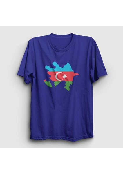 fame Azerbeycan Baskılı Tshirt