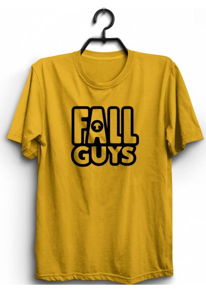 fame Fall Guys Oyun Baskılı Tshirt