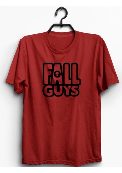 fame Fall Guys Oyun Baskılı Tshirt