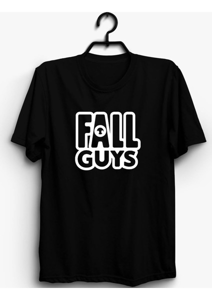 fame Fall Guys Oyun Baskılı Tshirt
