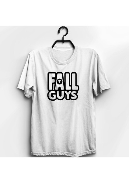 fame Fall Guys Oyun Baskılı Tshirt