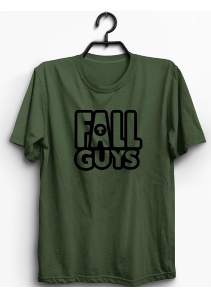 fame Fall Guys Oyun Baskılı Tshirt