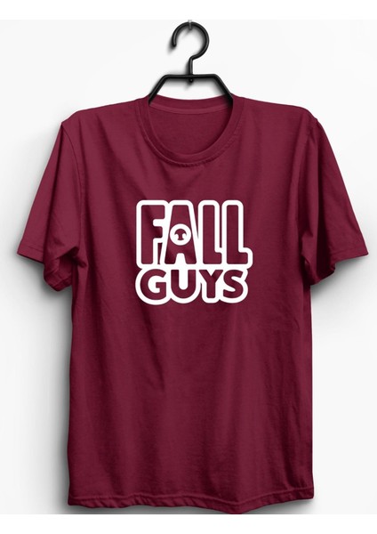 fame Fall Guys Oyun Baskılı Tshirt