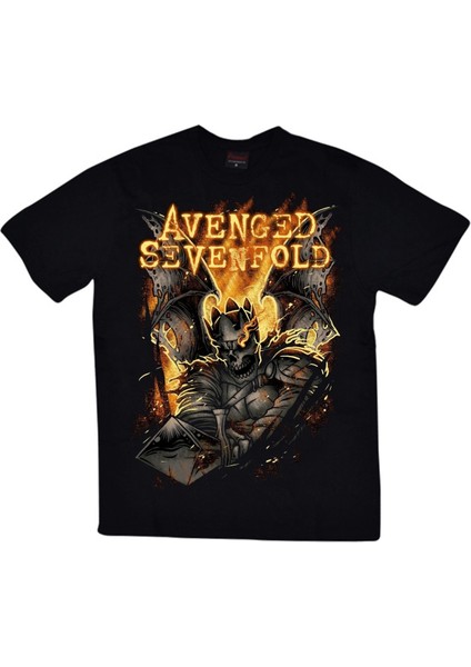 fame Avenged Sevenfold Baskılı T-Shirt