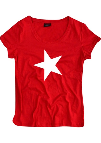 fame Yıldız Baskılı Body