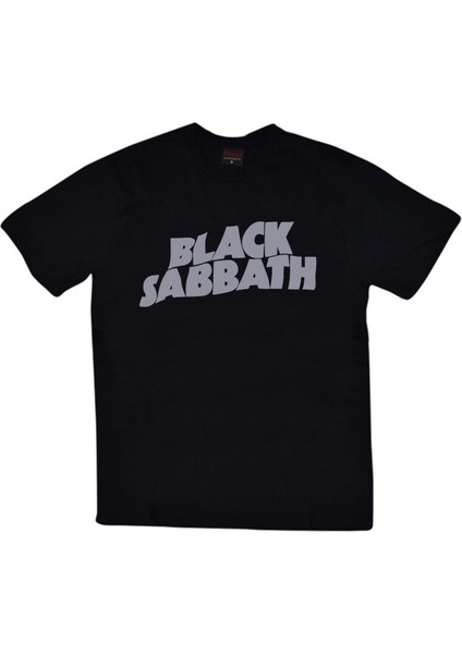fame Black Sabbath Baskılı T-Shirt