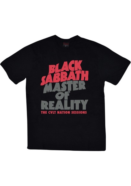 fame Black Sabbath Baskılı T-Shirt