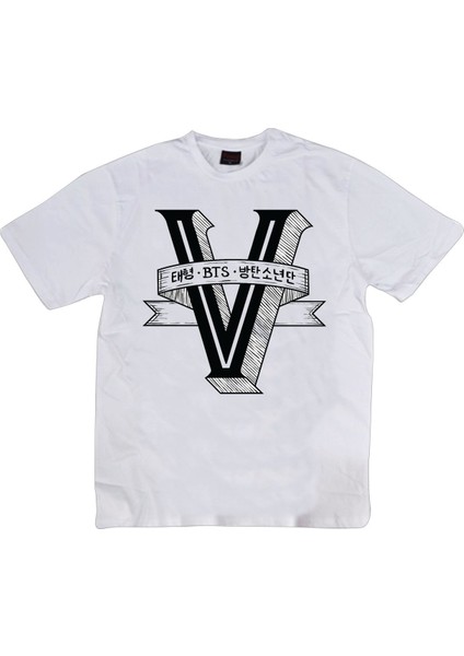 fame Bts Baskılı T-Shirt