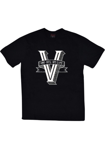 fame Bts Baskılı T-Shirt