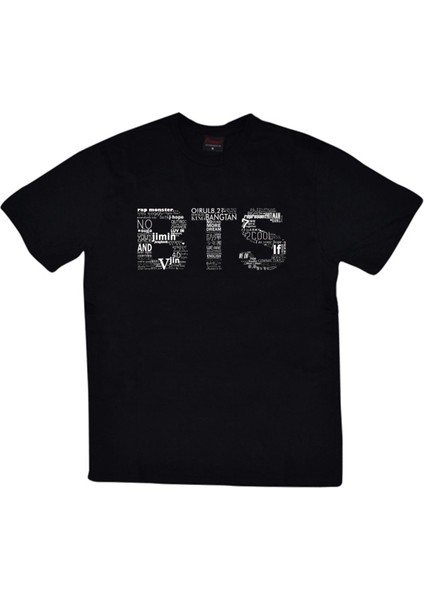 fame Bts Baskılı T-Shirt