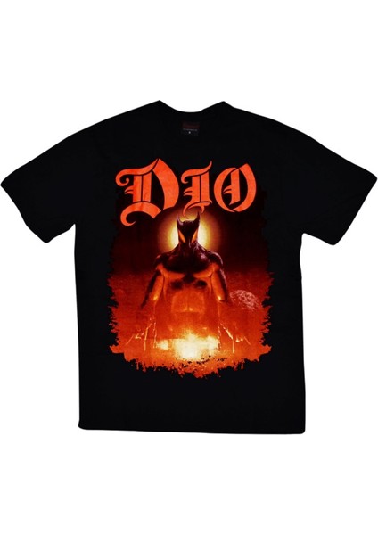fame Dio Baskılı T-Shirt