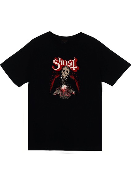 fame Ghost Baskılı T-Shirt