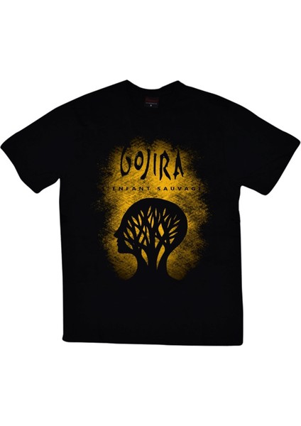 fame Gojira Baskılı T-Shirt