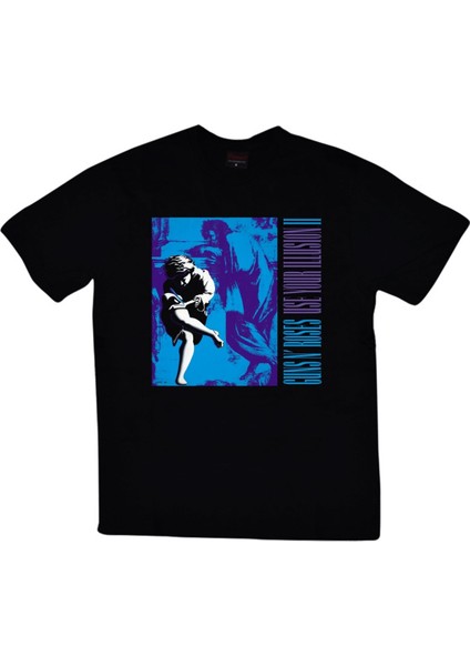 fame Guns N Roses Baskılı T-Shirt