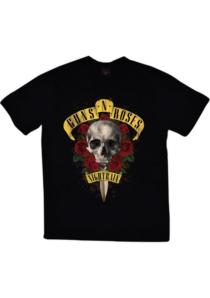 fame Guns N Roses Baskılı T-Shirt