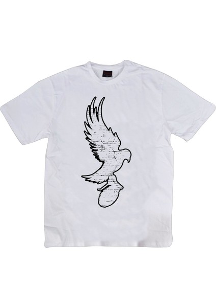fame Hollywood Undead Baskılı T-Shirt