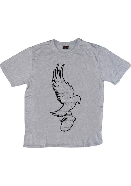 fame Hollywood Undead Baskılı T-Shirt