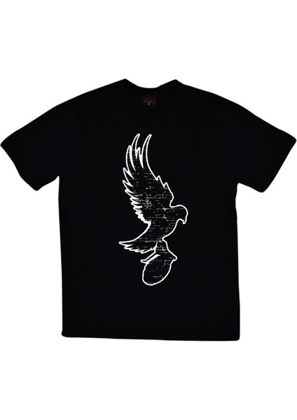 fame Hollywood Undead Baskılı T-Shirt