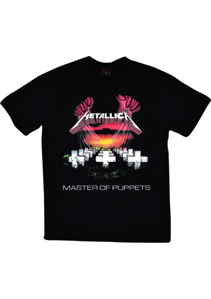fame Metallica Baskılı T-Shirt