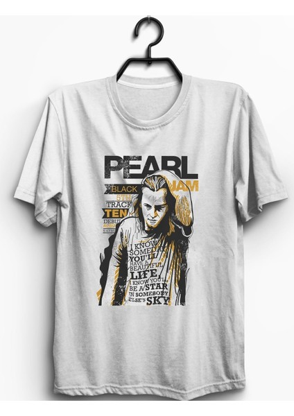 fame Pearl Jam Baskılı Tshirt