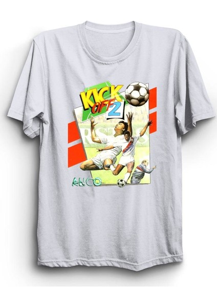 fame Kick Off Oyun Baskılı Tshirt