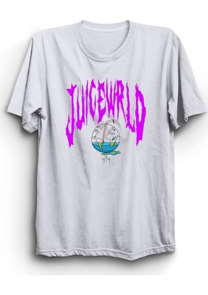 fame Juice Wrld Hiphop Rap Baskılı Tshirt