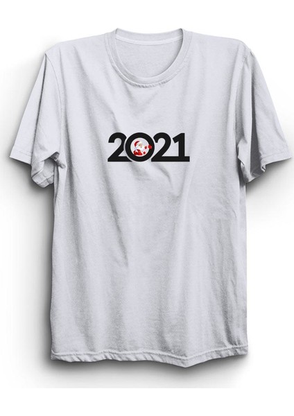 fame 2021 Yeni Yıl Baskılı Tshirt