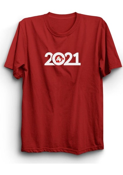 fame 2021 Yeni Yıl Baskılı Tshirt