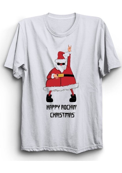 fame Noel Baba Christmas Yeni Yıl Baskılı Tshirt
