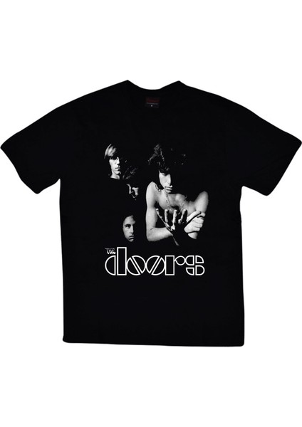 fame The Doors Baskılı T-Shirt