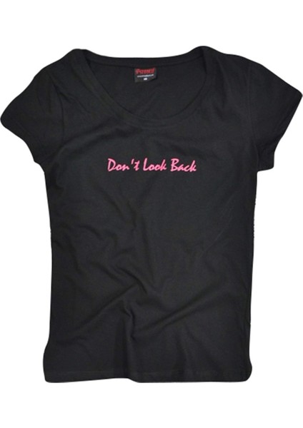 fame Don'T Look Back Baskılı Body
